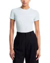 Theory Apex Tiny Tee In Blue