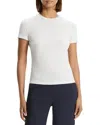 Theory 2 Nebulous Organic Cotton Tiny Tee In Birch