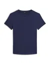 Theory Apex Tiny Tee In Blue