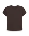 Theory Tiny Tee Cacao In Brown