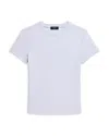 Theory Apex Tiny Tee In Blue