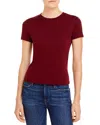 Theory Tiny Tee In Cordovan