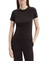 Theory Tiny Tee 2 Nebulous Organic Cotton Top In Hickory