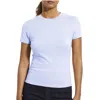 Theory 2 Nebulous Organic Cotton Tiny Tee In Blue