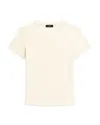Theory Apex Tiny Tee In Neutral
