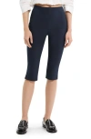 Theory Approach Capri Pants In Blue