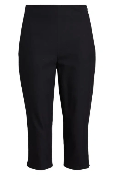 Theory Approach Capri Pants In Black