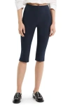 Theory Approach Capri Pants In Blue