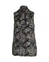 Theory Arilia Snake Lace Top In Multicolor Silk In Multi