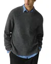 Theory Astor Crewneck Sweater In Gray