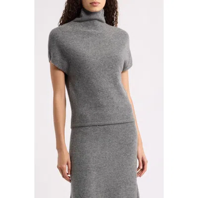 Theory Astor Turtleneck Sweater In Gray