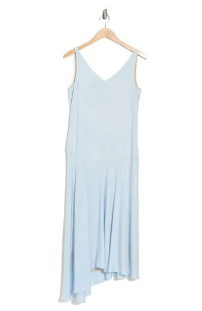 Theory Asymmetric Washed Dress In Breeze