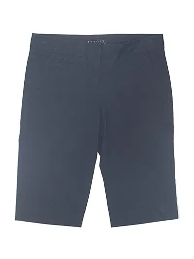Pre-owned Theory Athletic Shorts In Black