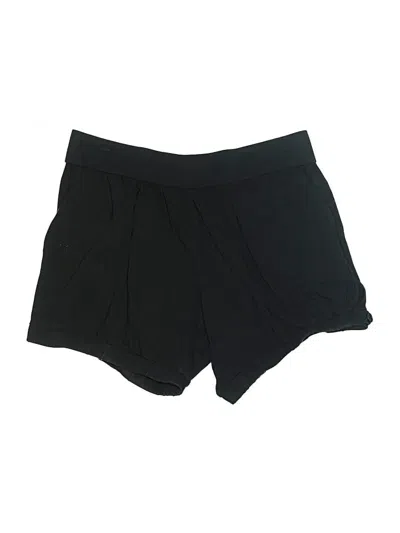 Pre-owned Theory Athletic Shorts In Black