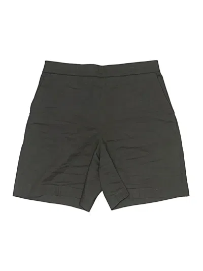 Pre-owned Theory Athletic Shorts In Green