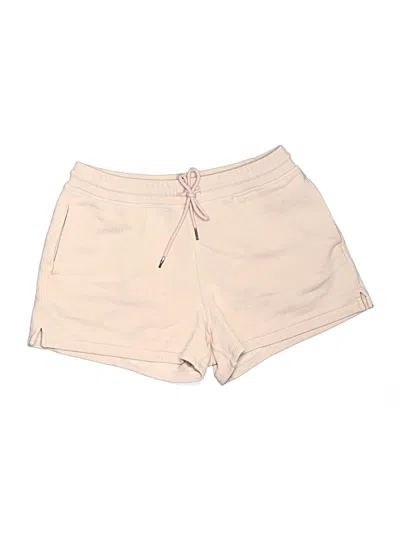 Pre-owned Theory Athletic Shorts In Tan