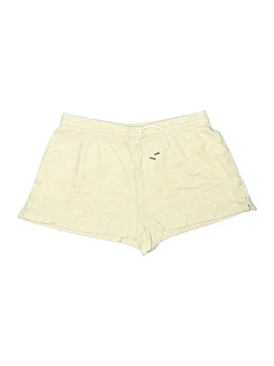 Pre-owned Theory Athletic Shorts In Yellow