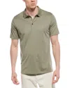 Theory Atlas Polo Shirt In Green