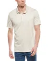 Theory Cosmos Polo Shirt In White