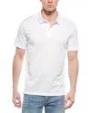 Theory Atlas Polo Shirt In White