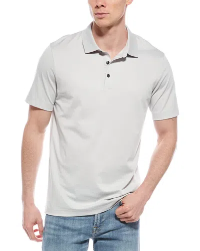 Theory Atlas Polo Shirt In White