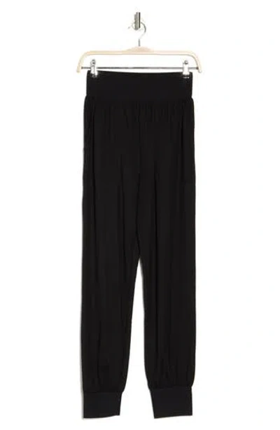 Theory Banded Cuff Pants In Black