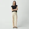 Theory Barrel Pant In Cotton Twill