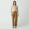 Theory Barrel Pant In Cotton Twill
