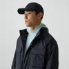 Theory Baseball Cap In Motion Wool In Blue