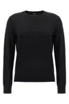 Theory Basic Sweater In Multi