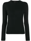Theory Basic Sweater In Black