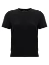 Theory Basic Wool T-shirt In Black