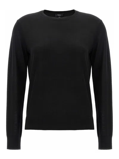 THEORY BASIC SWEATER