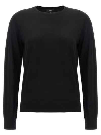 THEORY BASIC SWEATER