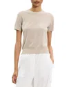 Theory Basic Sweater In Neutral