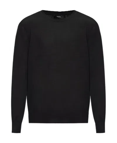 Theory Basic Sweatshirt In Black