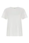 Theory Johnna Elongated T-shirt In White