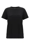 Theory Black Crewneck T-shirt