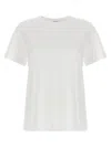 Theory Johnna Elongated T-shirt In White