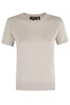 Theory Basic Tee P Regal Me In Neutral