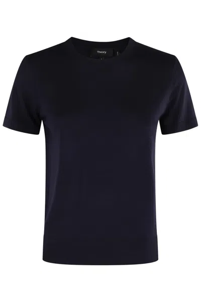Theory Basic Tee P Regal Wo T-shirt In Black