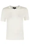 Theory P Regal Wo Basic Tee In White