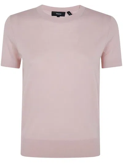 THEORY THEORY BASIC TEE P.REGAL WO