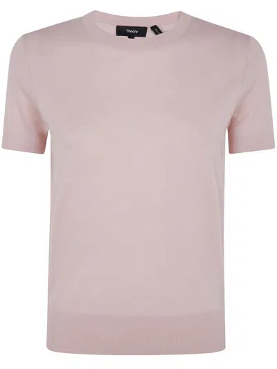 THEORY THEORY BASIC TEE P.REGAL WO
