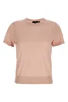 Theory Basic Tee Sweaters And Cardigans In Pink