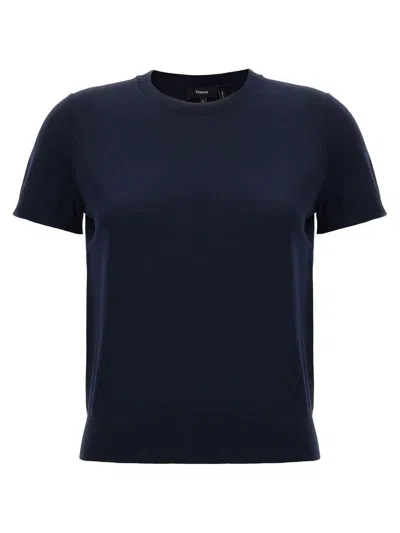 THEORY THEORY 'BASIC TEE' SWEATER