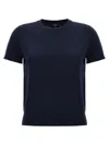 Theory Short-sleeve Sweater In Regal Wool