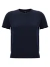 Theory Basic Tee Sweater In Blue