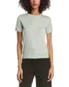 Theory Basic Wool T-shirt In Blue