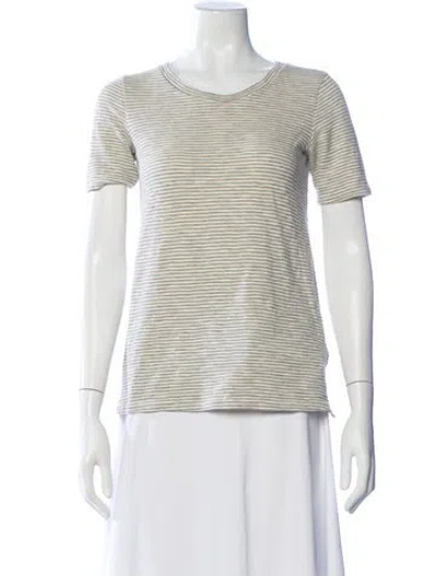 Pre-owned Theory Bateau Neckline Sweater In Multi